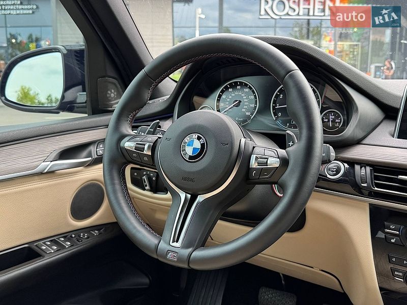 Внедорожник / Кроссовер BMW X5 2016 в Киеве
