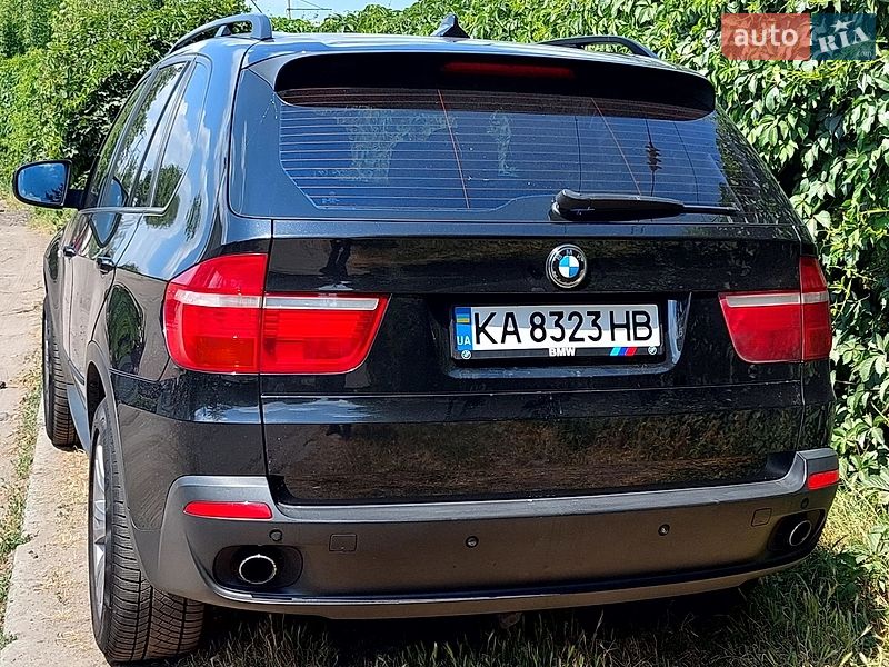 Позашляховик / Кросовер BMW X5 2008 в Києві