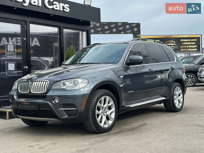 Внедорожник / Кроссовер BMW X5 2012 в Харькове