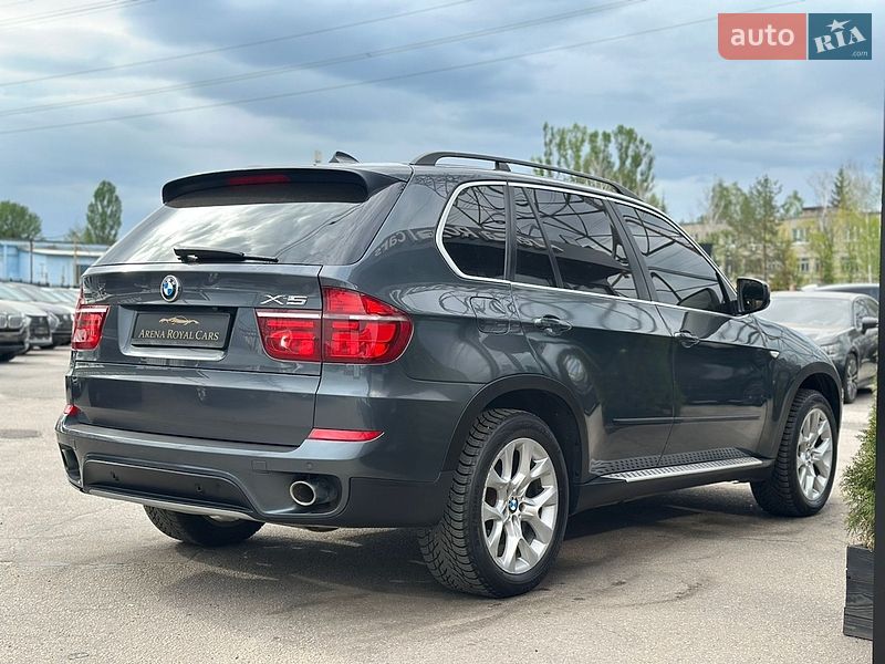 Внедорожник / Кроссовер BMW X5 2012 в Харькове