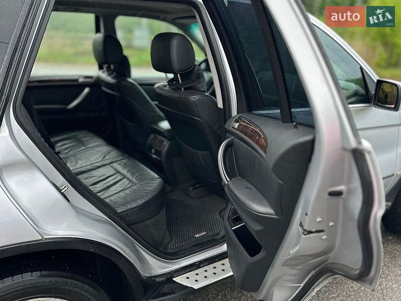 Внедорожник / Кроссовер BMW X5 2003 в Киеве