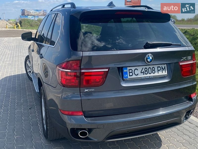 Внедорожник / Кроссовер BMW X5 2013 в Львове