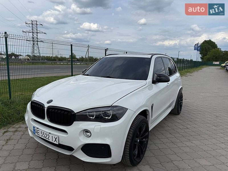 Внедорожник / Кроссовер BMW X5 2014 в Днепре