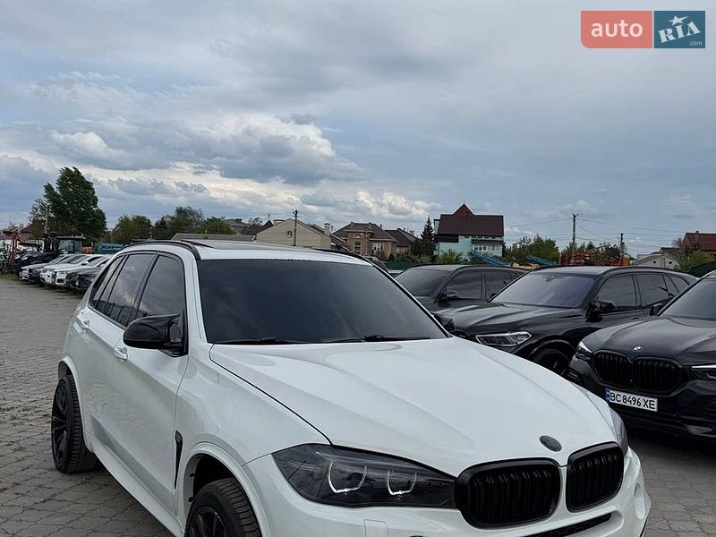 Внедорожник / Кроссовер BMW X5 2014 в Днепре