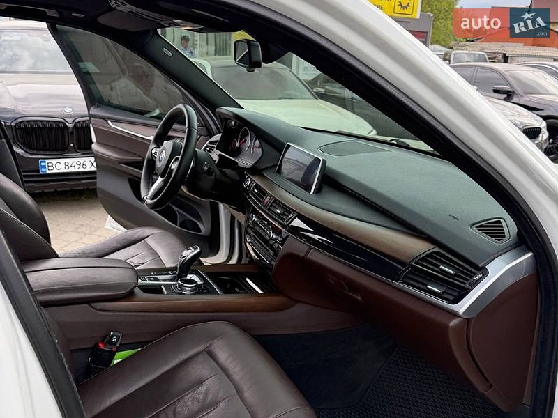 Внедорожник / Кроссовер BMW X5 2014 в Днепре