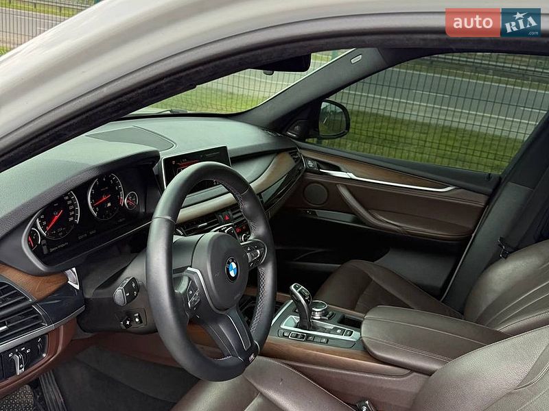 Внедорожник / Кроссовер BMW X5 2014 в Днепре