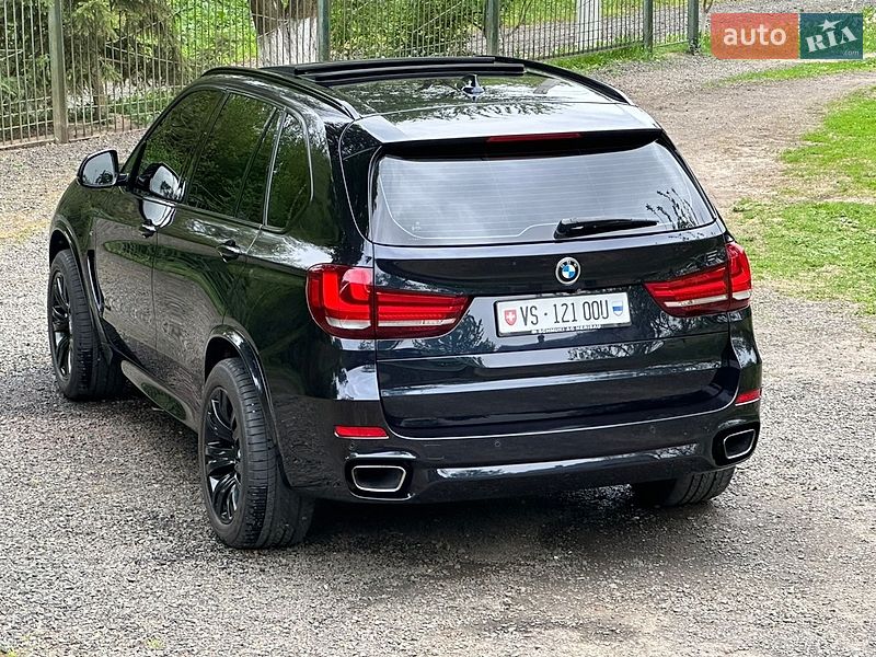 Внедорожник / Кроссовер BMW X5 2015 в Луцке
