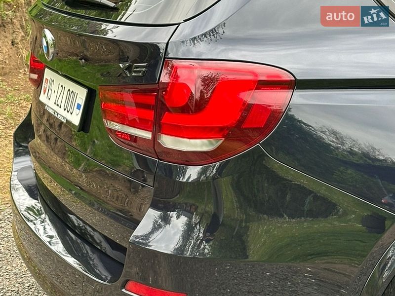 Внедорожник / Кроссовер BMW X5 2015 в Луцке