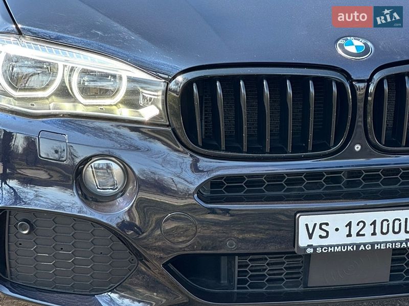 Внедорожник / Кроссовер BMW X5 2015 в Луцке
