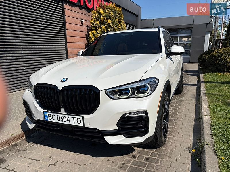 Внедорожник / Кроссовер BMW X5 2018 в Львове