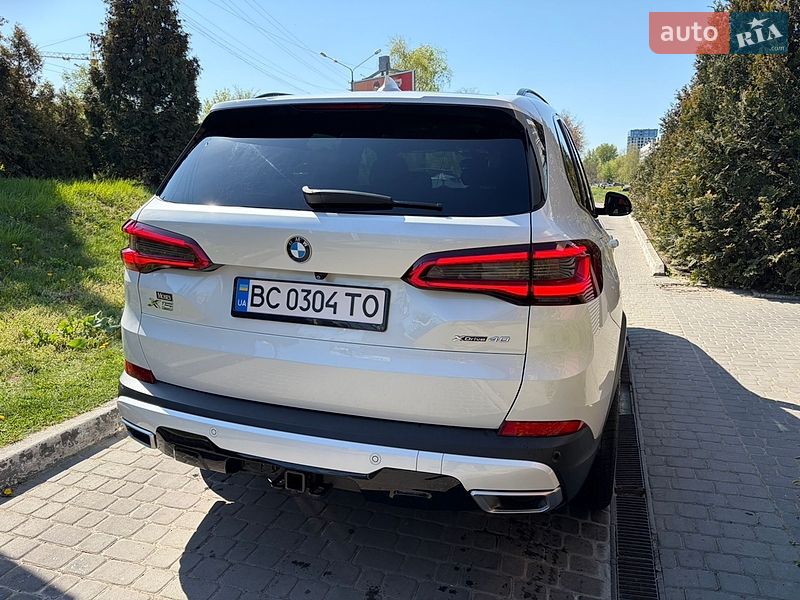 Внедорожник / Кроссовер BMW X5 2018 в Львове
