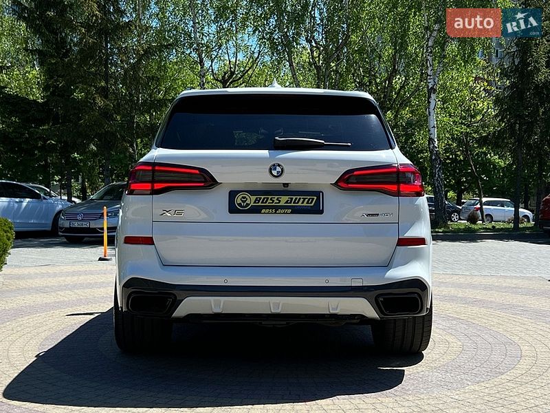 Внедорожник / Кроссовер BMW X5 2019 в Львове