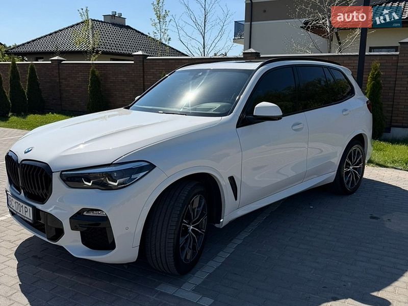 Внедорожник / Кроссовер BMW X5 2021 в Виннице