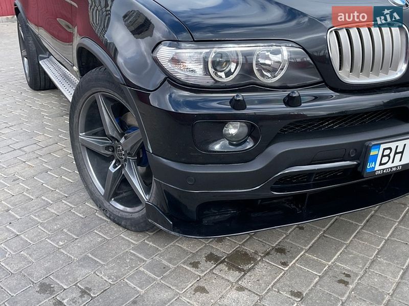 Внедорожник / Кроссовер BMW X5 2004 в Одессе