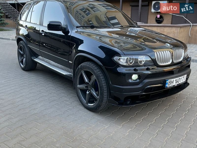 Внедорожник / Кроссовер BMW X5 2004 в Одессе