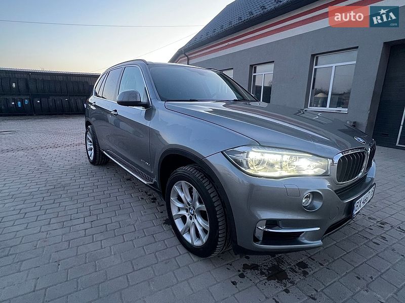 Внедорожник / Кроссовер BMW X5 2015 в Чемеровцах