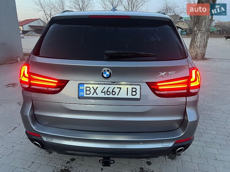 Внедорожник / Кроссовер BMW X5 2015 в Чемеровцах