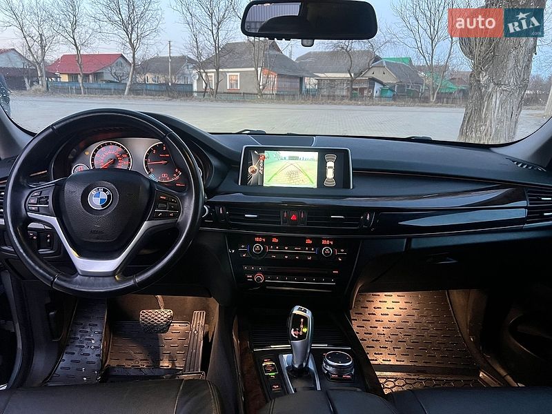 Внедорожник / Кроссовер BMW X5 2015 в Чемеровцах