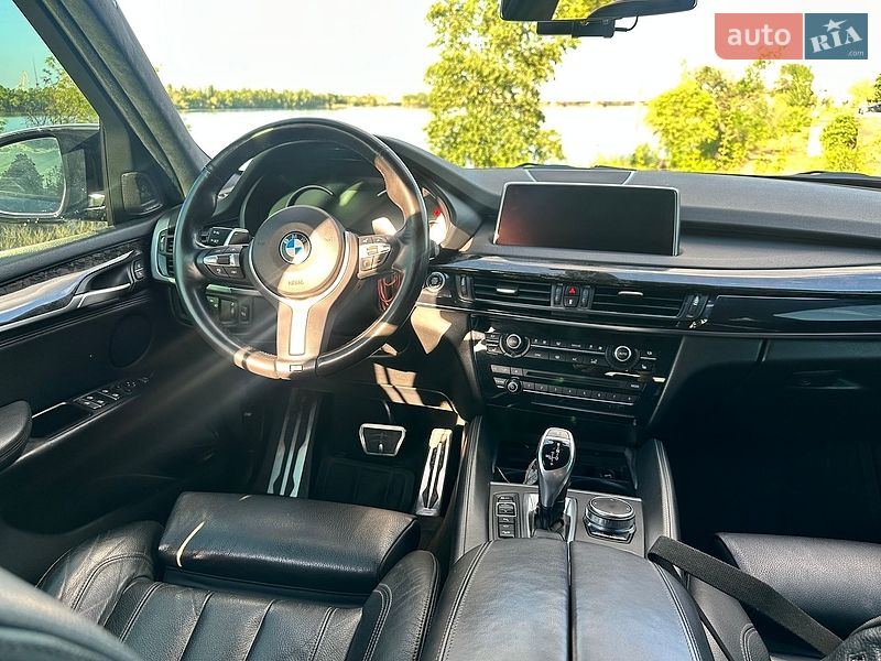Позашляховик / Кросовер BMW X5 2014 в Дніпрі