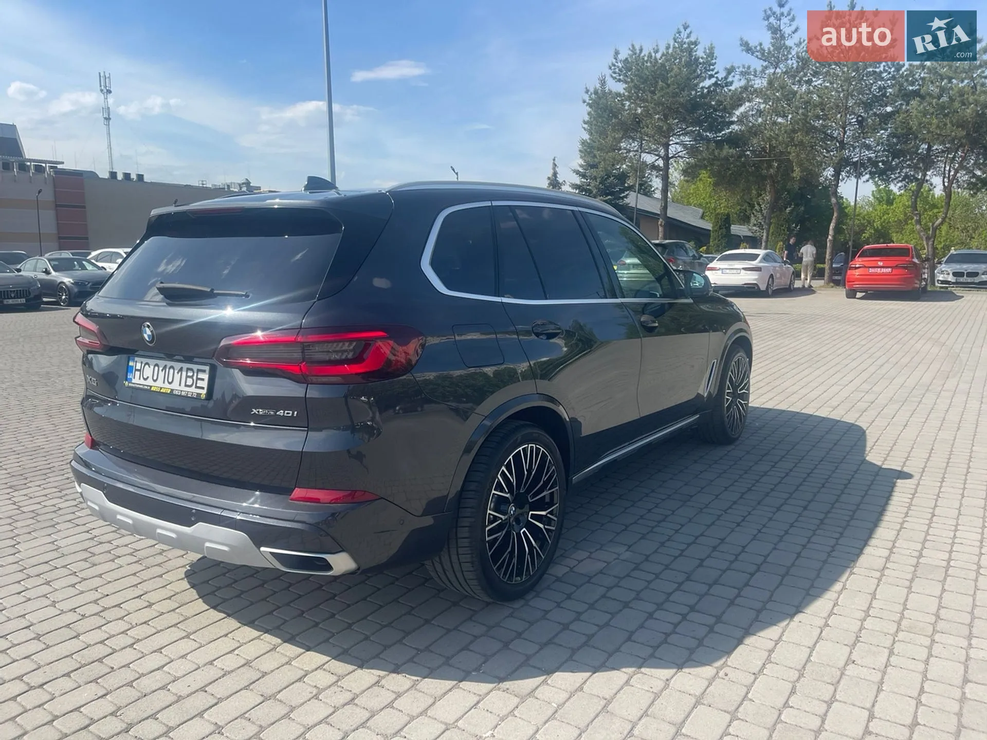 2021 BMW X5 - мініатюра 8