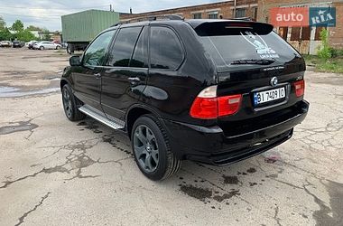 Внедорожник / Кроссовер BMW X5 2002 в Лубнах