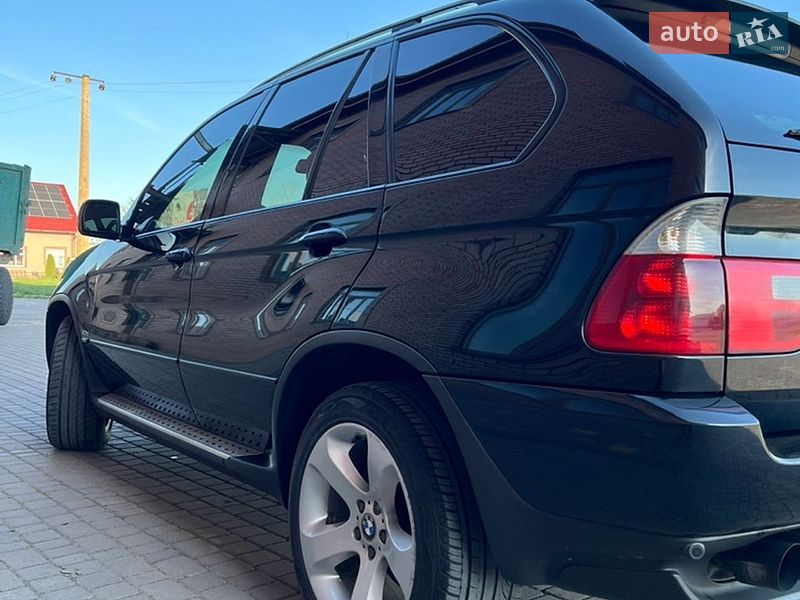Внедорожник / Кроссовер BMW X5 2005 в Хмельницком
