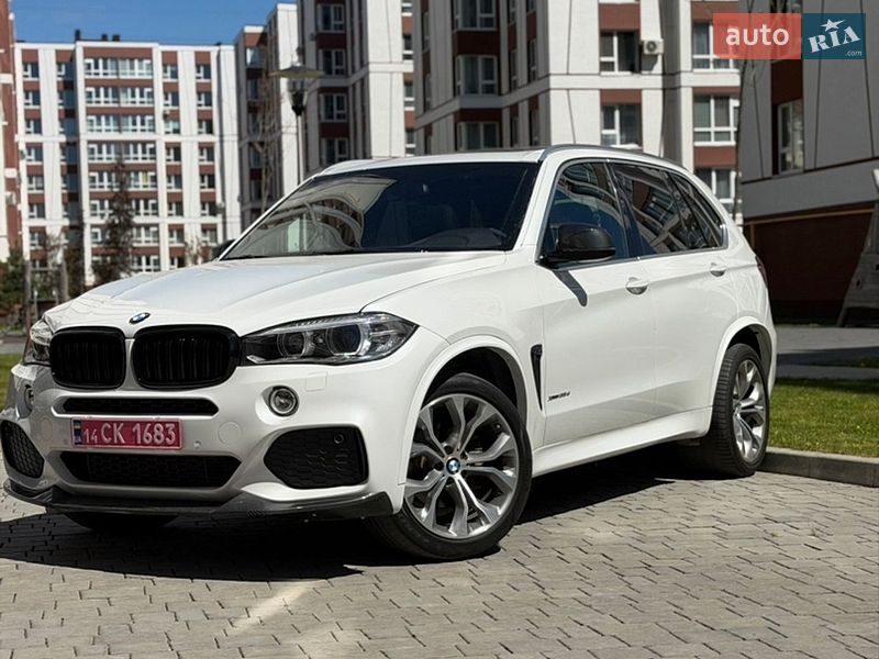 Внедорожник / Кроссовер BMW X5 2015 в Ивано-Франковске
