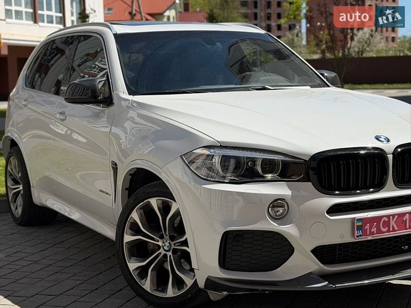 Внедорожник / Кроссовер BMW X5 2015 в Ивано-Франковске