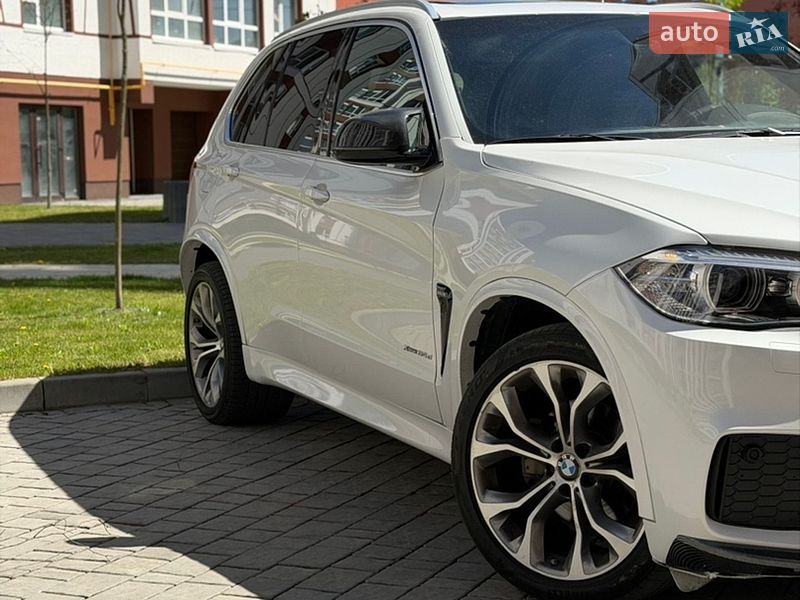 Внедорожник / Кроссовер BMW X5 2015 в Ивано-Франковске