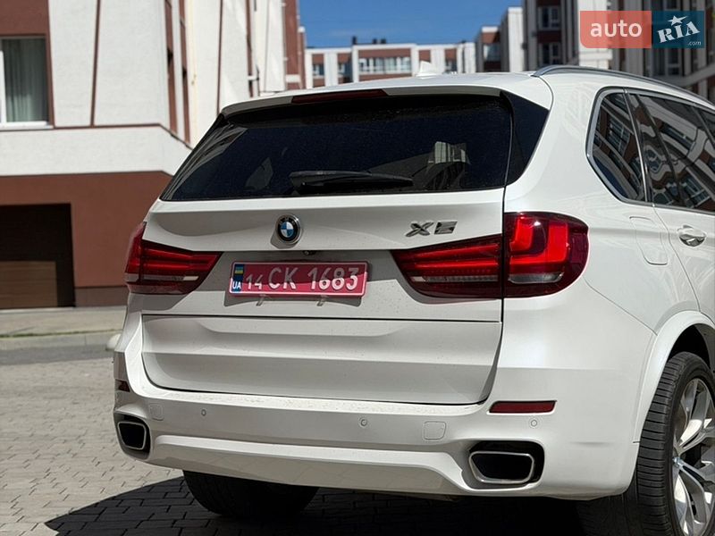 Внедорожник / Кроссовер BMW X5 2015 в Ивано-Франковске