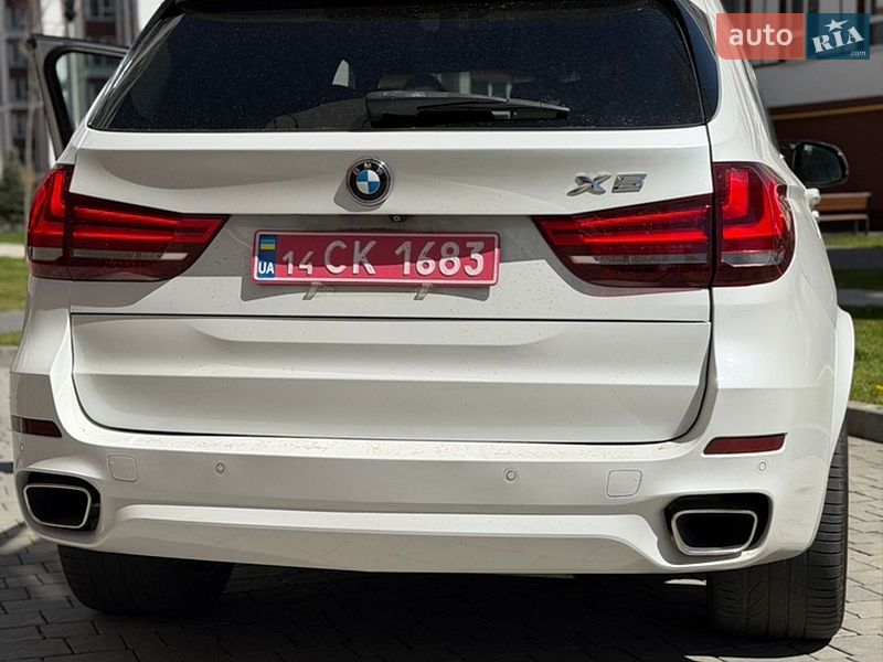 Внедорожник / Кроссовер BMW X5 2015 в Ивано-Франковске
