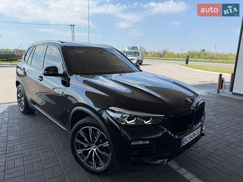 Позашляховик / Кросовер BMW X5 2018 в Дніпрі