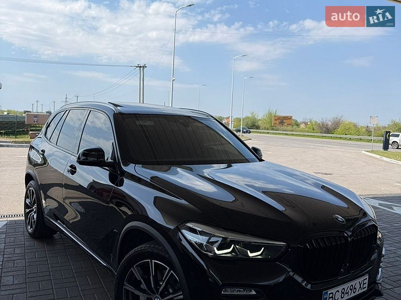 Позашляховик / Кросовер BMW X5 2018 в Дніпрі