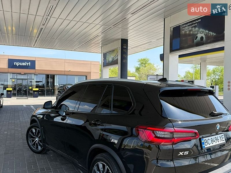 Позашляховик / Кросовер BMW X5 2018 в Дніпрі