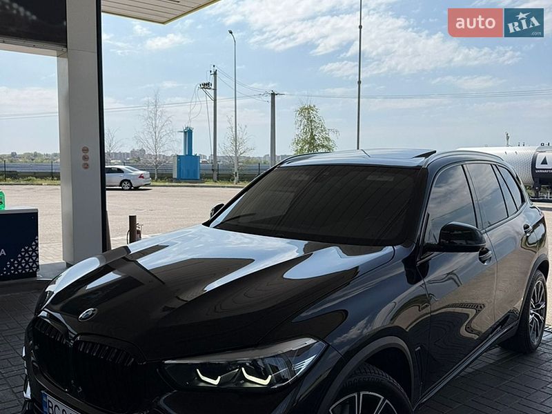 Позашляховик / Кросовер BMW X5 2018 в Дніпрі