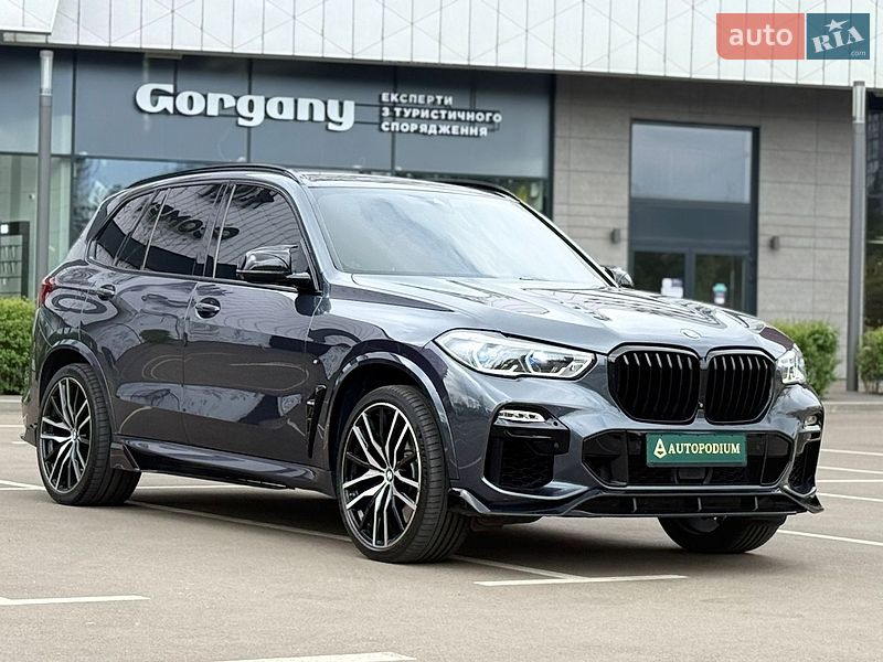 Позашляховик / Кросовер BMW X5 2019 в Києві