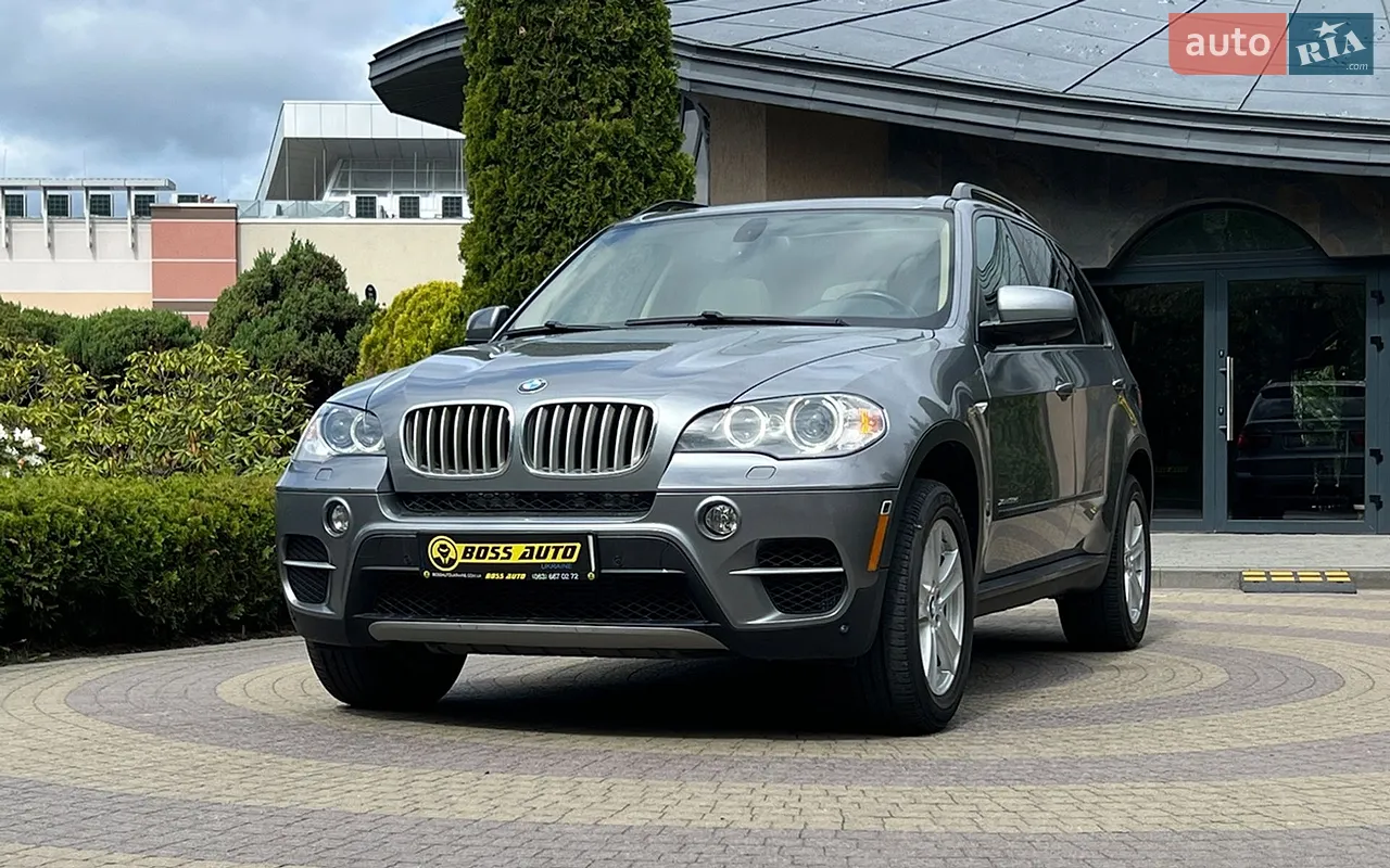 2012 BMW X5 - мініатюра 13