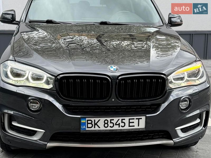 Внедорожник / Кроссовер BMW X5 2014 в Ровно
