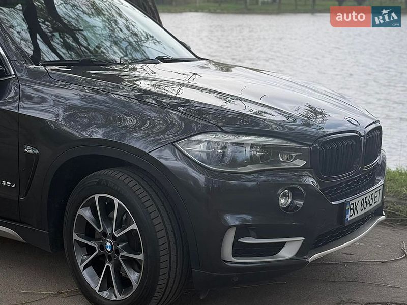 Внедорожник / Кроссовер BMW X5 2014 в Ровно