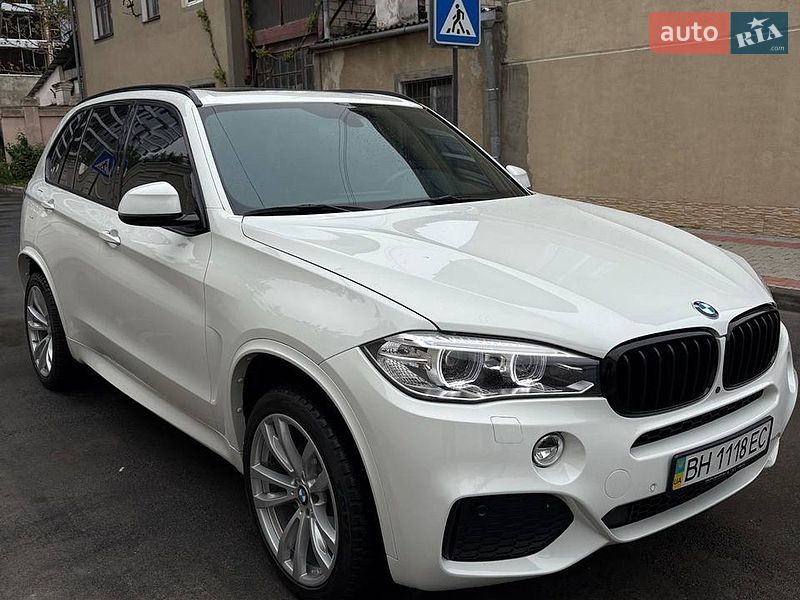 Внедорожник / Кроссовер BMW X5 2015 в Одессе
