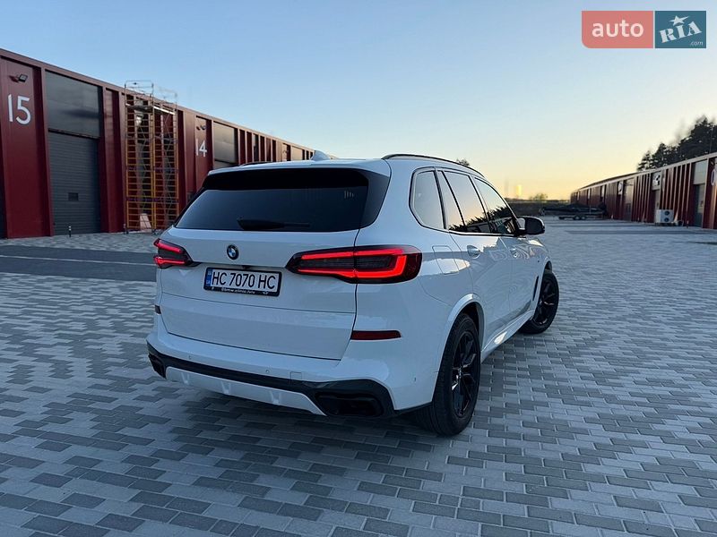 Внедорожник / Кроссовер BMW X5 2018 в Львове