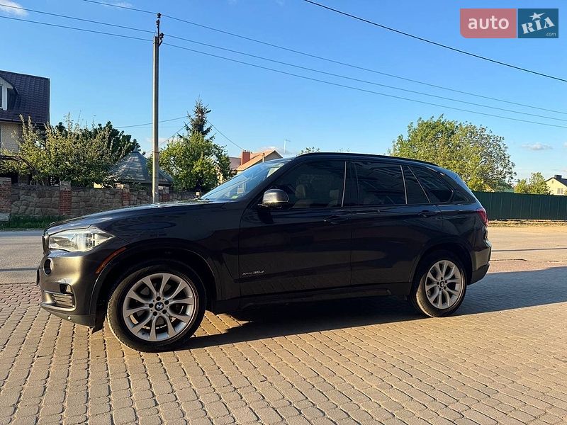 Позашляховик / Кросовер BMW X5 2015 в Тернополі