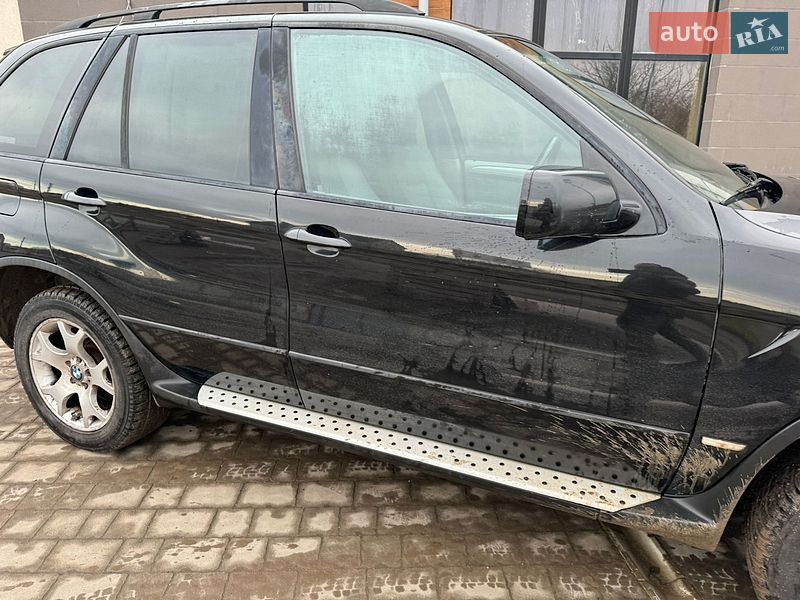 Внедорожник / Кроссовер BMW X5 2003 в Тернополе