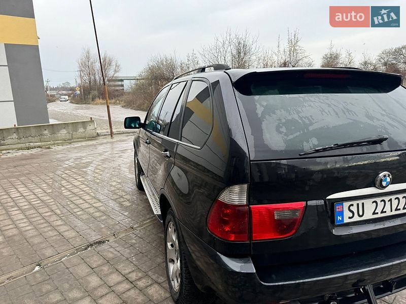 Внедорожник / Кроссовер BMW X5 2003 в Тернополе