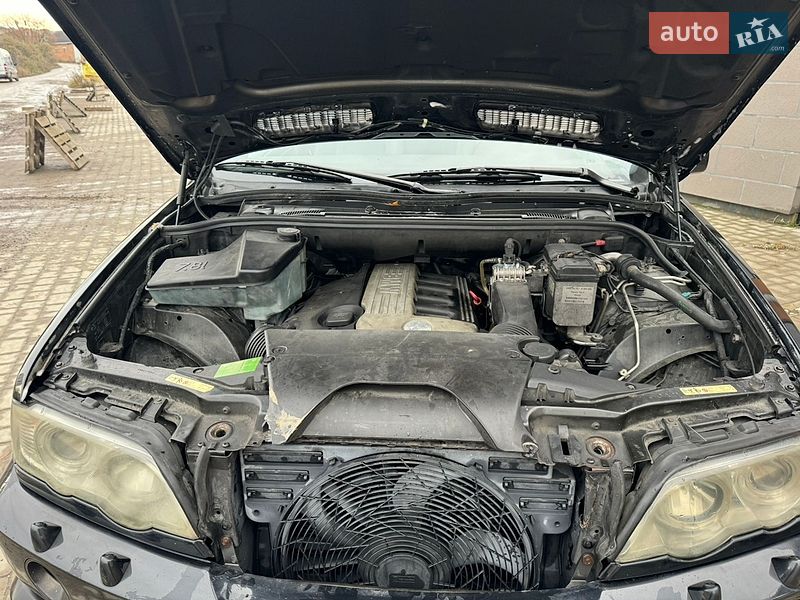 Внедорожник / Кроссовер BMW X5 2003 в Тернополе