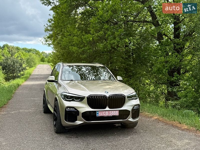 Позашляховик / Кросовер BMW X5 2019 в Львові