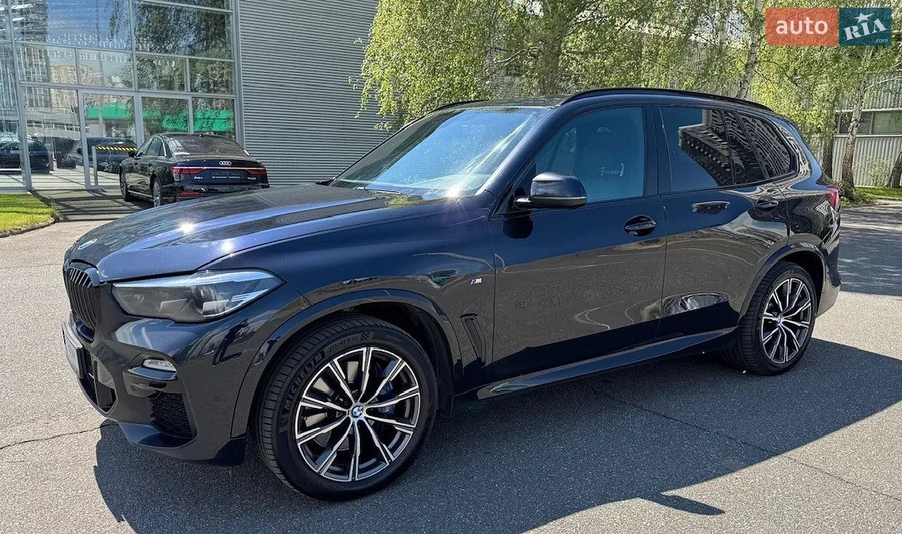 2021 BMW X5 - мініатюра 12