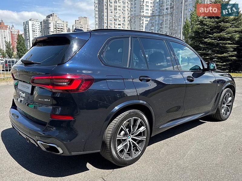 Позашляховик / Кросовер BMW X5 2020 в Києві фото 10 Позашляховик / Кросовер BMW X5 2020 в Києві