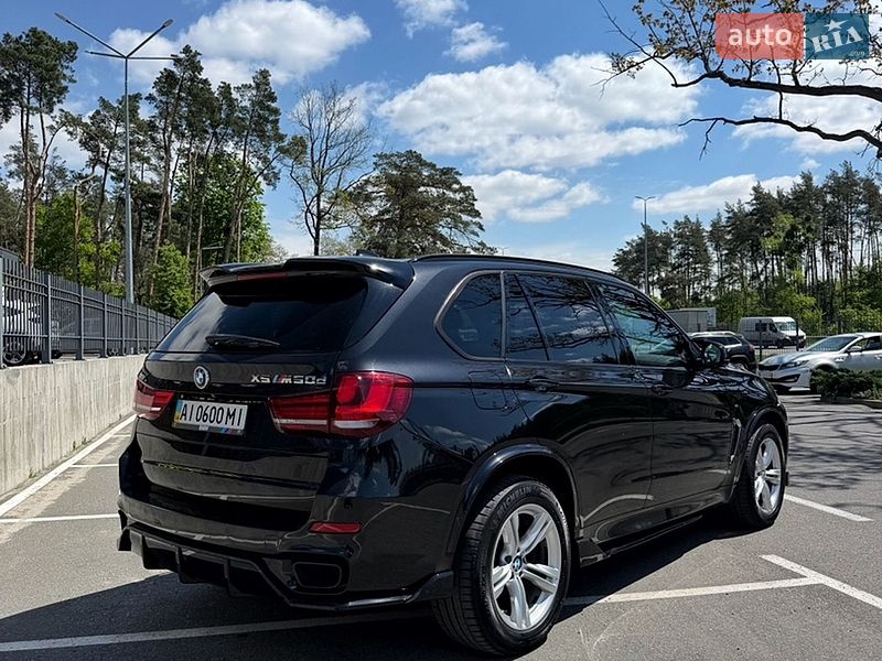 Внедорожник / Кроссовер BMW X5 2014 в Киеве
