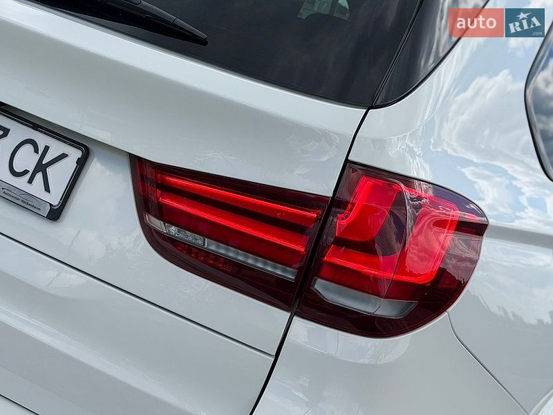 Внедорожник / Кроссовер BMW X5 2014 в Мукачево